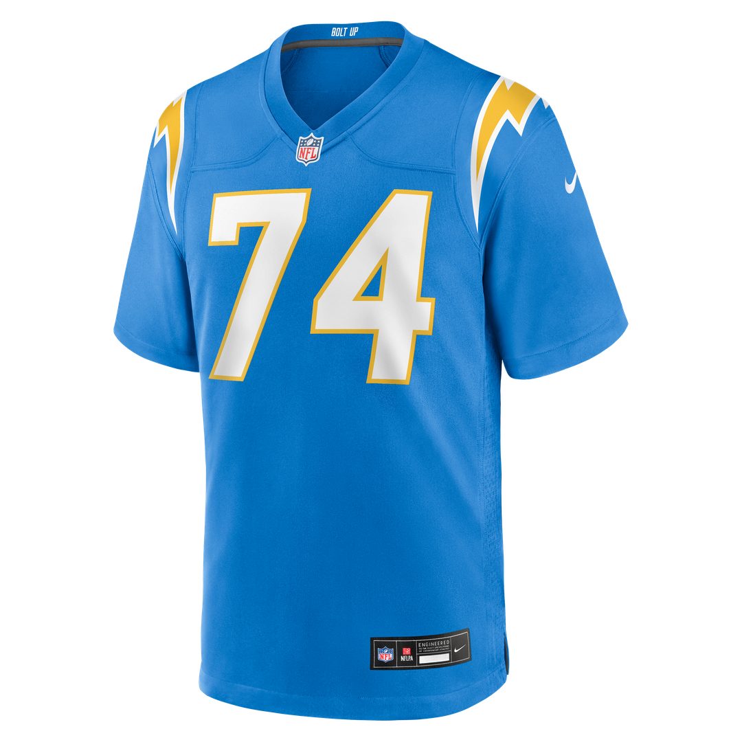 Los Angeles Chargers Matt Kaskey Nike Team Game Jersey - Powder Blue
