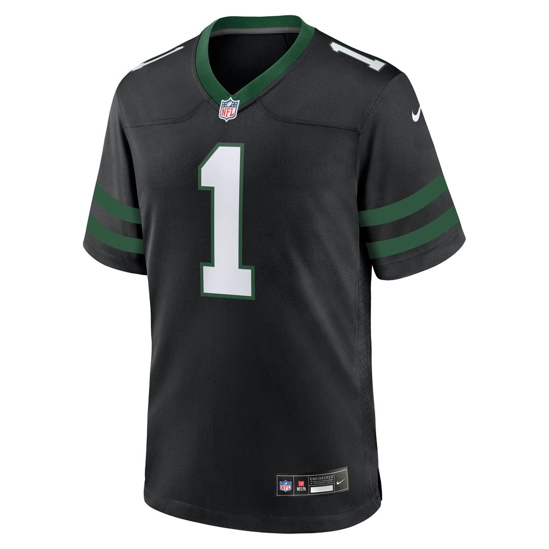 New York Jets David Bailey Nike Team Game Jersey - Green