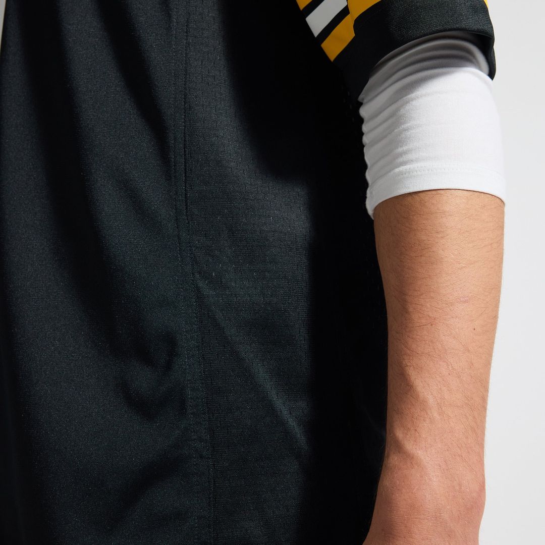 Pittsburgh Steelers Aaron Rodgers Nike Alternate 1933 Throwback Game Jersey - Gold
