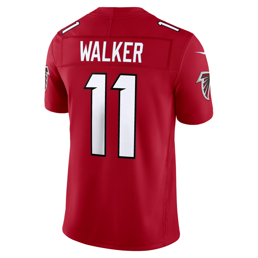 Atlanta Falcons Jalon Walker Nike Vapor F.U.S.E. Stitched Limited Jersey - White