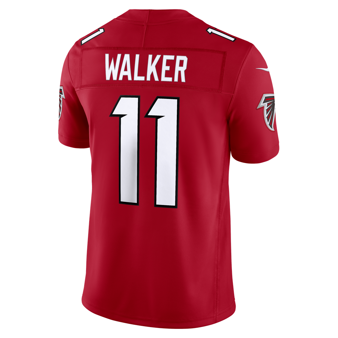 Atlanta Falcons Jalon Walker Nike Vapor F.U.S.E. Stitched Limited Jersey - White