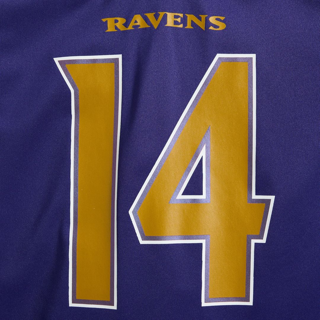 Baltimore Ravens Kyle Hamilton Nike Alternate Game Jersey - Purple