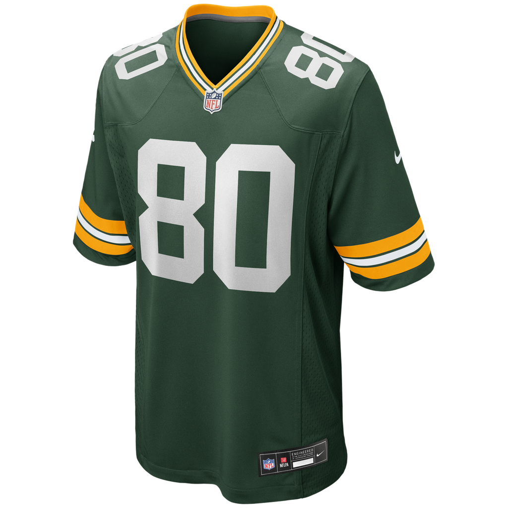 Green Bay Packers Donald Driver Nike Game Retired Player Jersey - Green