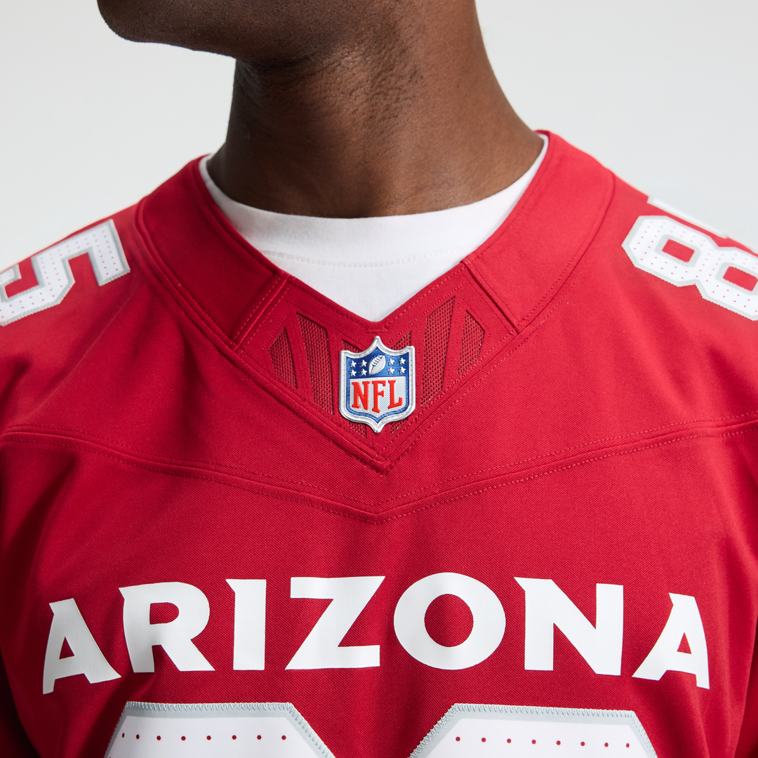 Arizona Cardinals Trey McBride Nike Alternate Vapor F.U.S.E. Stitched Limited Jersey - Black
