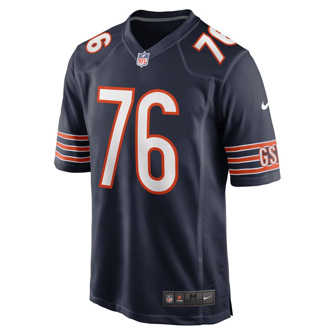 Chicago Bears Steve McMichael Nike Retired Player Game Jersey - Navy