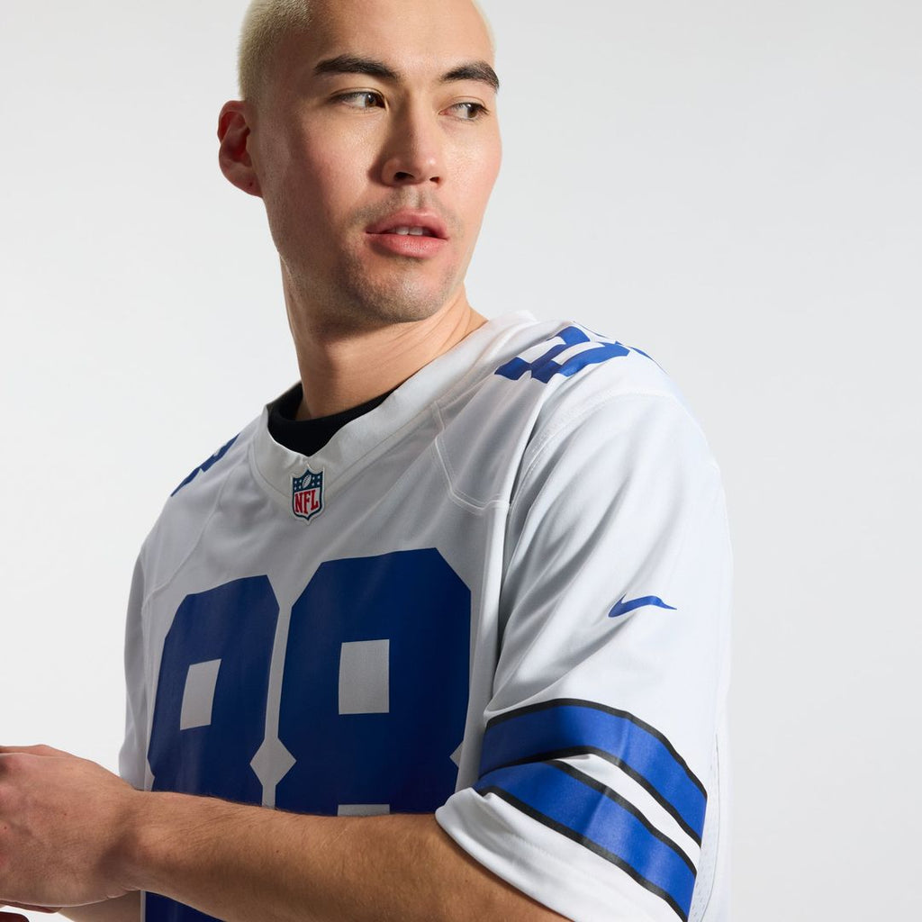 Dallas Cowboys CeeDee Lamb Nike Game Team Jersey - White