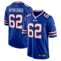 Buffalo Bills Sedrick Van Pran-Granger Nike Game Jersey - Royal