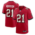 Tampa Bay Buccaneers Benjamin Morrison Nike Team Game Jersey - Red