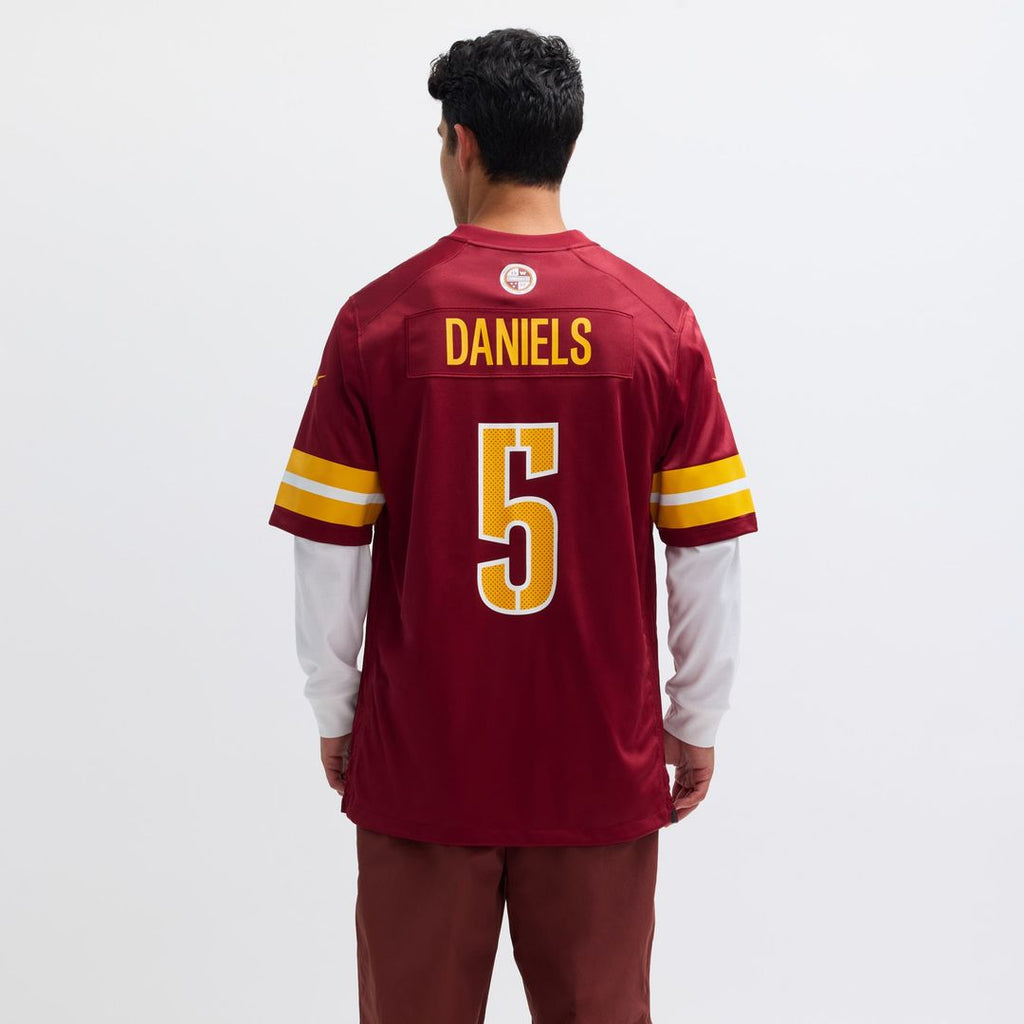 Washington Commanders Jayden Daniels Nike Player Game Jersey - White