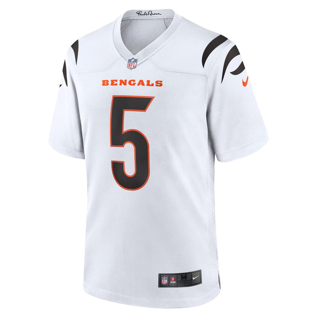 Cincinnati Bengals Tee Higgins Nike Game Player Jersey - Black