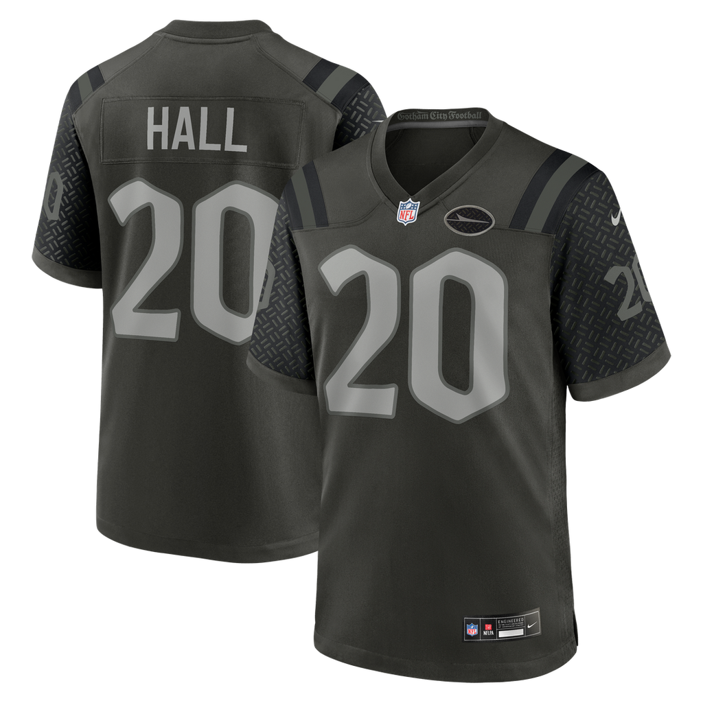 New York Jets Breece Hall Nike Rivalries Collection Game Jersey - Green