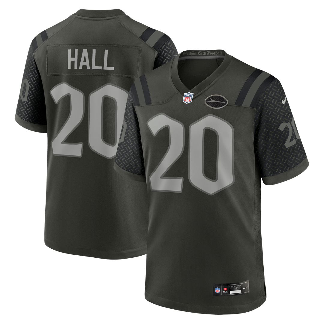 New York Jets Breece Hall Nike Rivalries Collection Game Jersey - Green