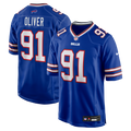 Buffalo Bills Ed Oliver Nike Team Game Player Jersey - Royal