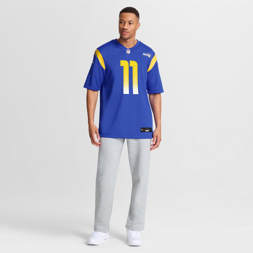 Los Angeles Rams Jimmy Garoppolo Nike Game Jersey - Royal