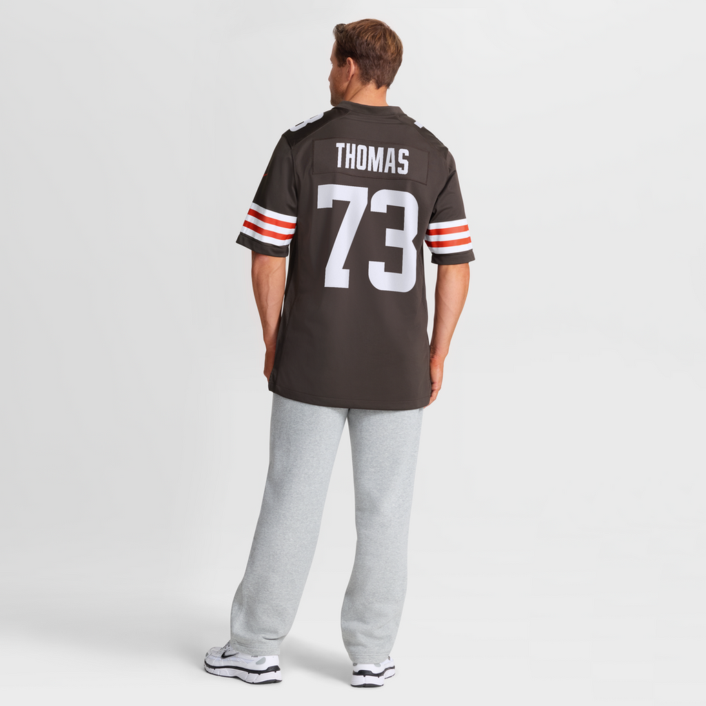 Cleveland Browns Joe Thomas Nike Retired Game Player Jersey - White