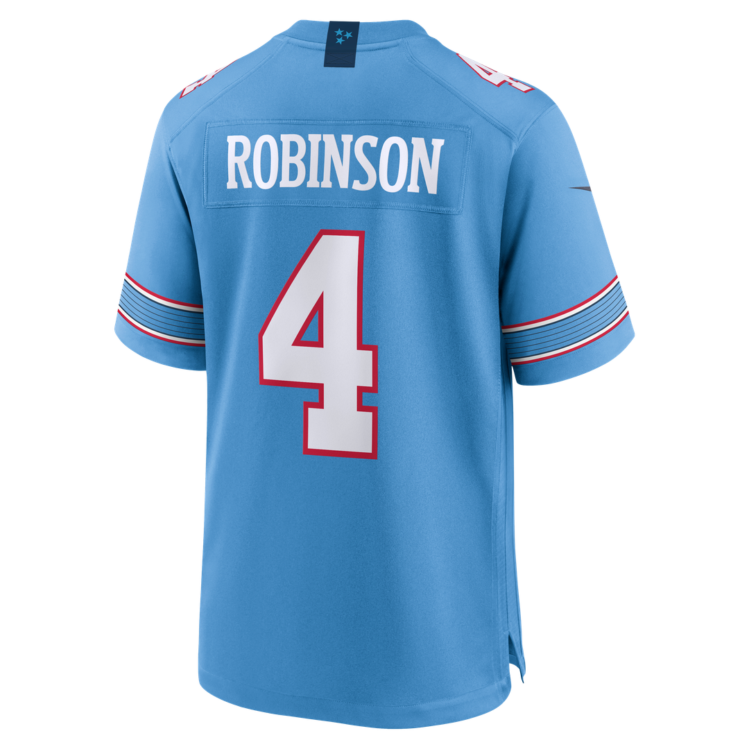 Tennessee Titans Wan'Dale Robinson Nike Game Jersey - White