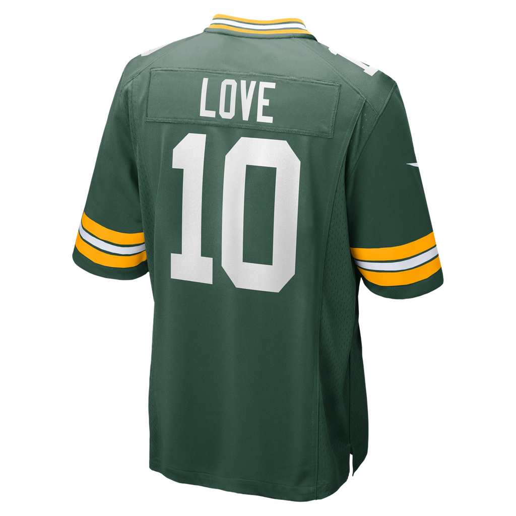 Green Bay Packers Jordan Love Nike The 1923 Classic Game Jersey - Navy