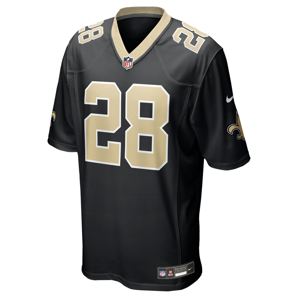 New Orleans Saints Danny Stutsman Nike Team Game Jersey - Black