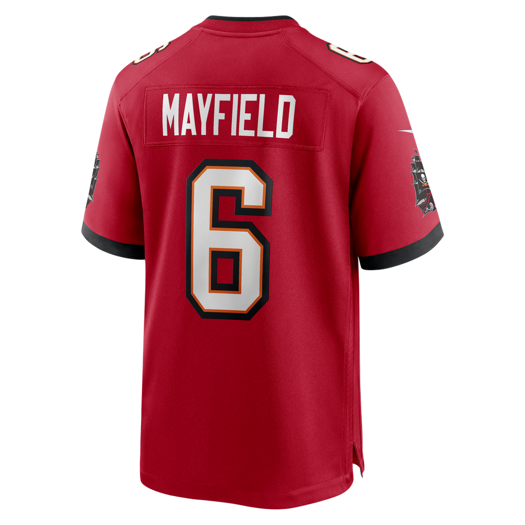 Tampa Bay Buccaneers Baker Mayfield Nike Away Game Jersey - White