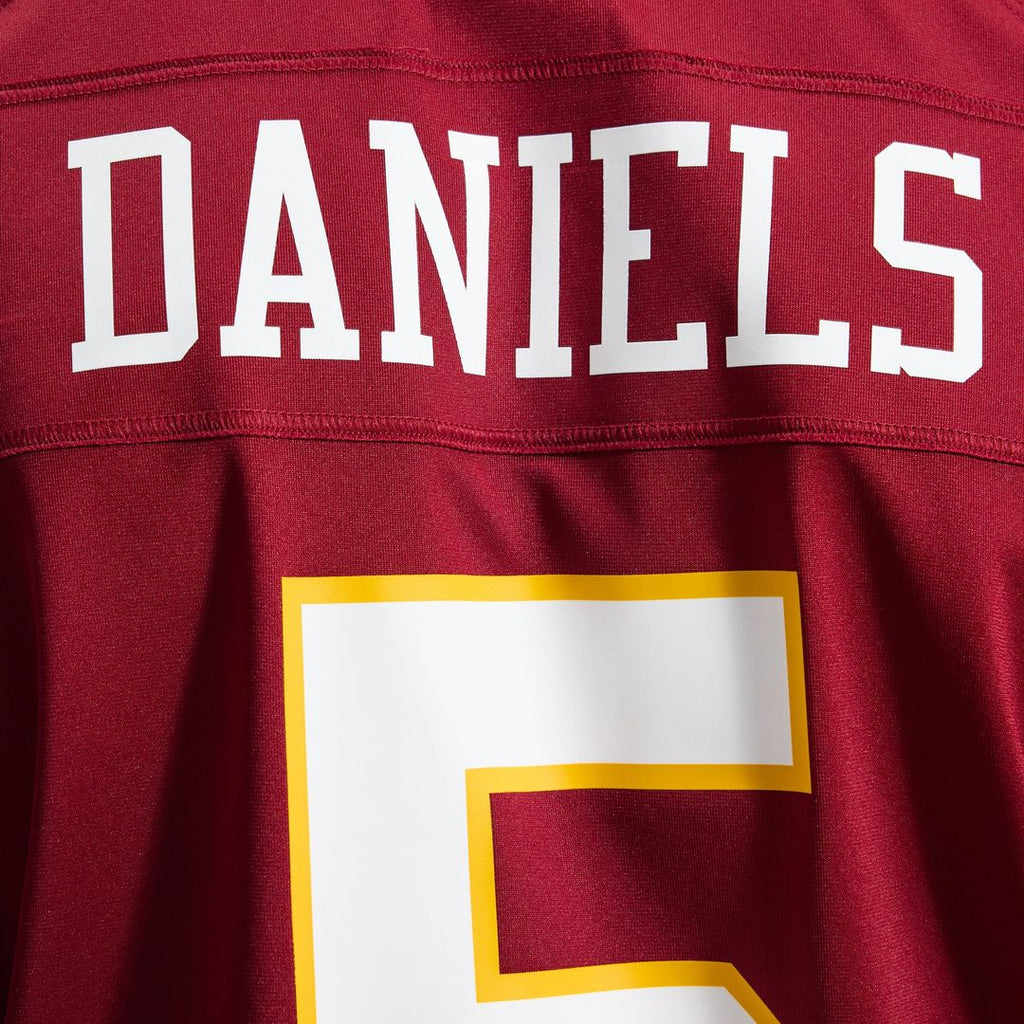 Washington Commanders Jayden Daniels Nike Game Super Bowl Era Jersey - White