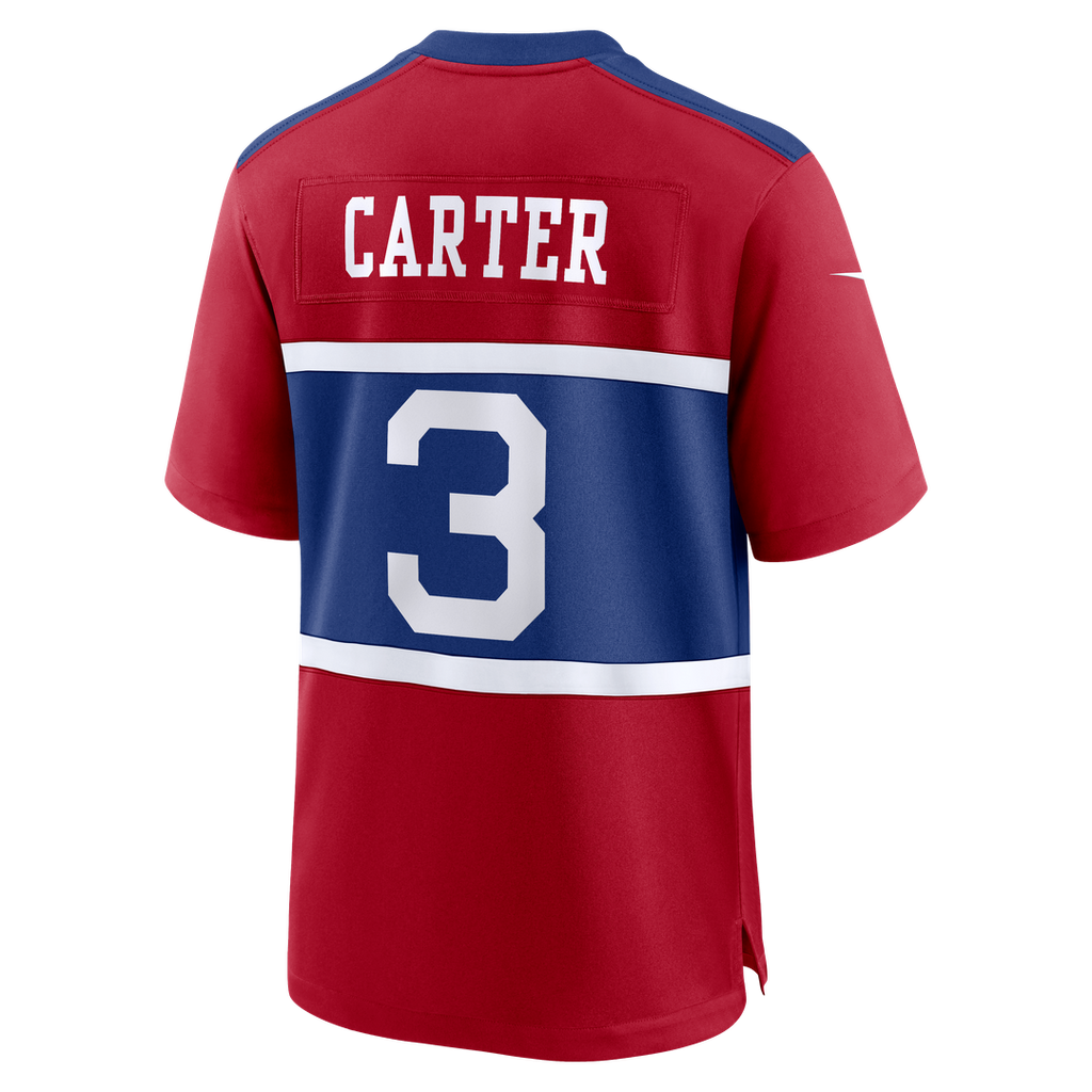 New York Giants Nike Alternate Game Jersey - Red