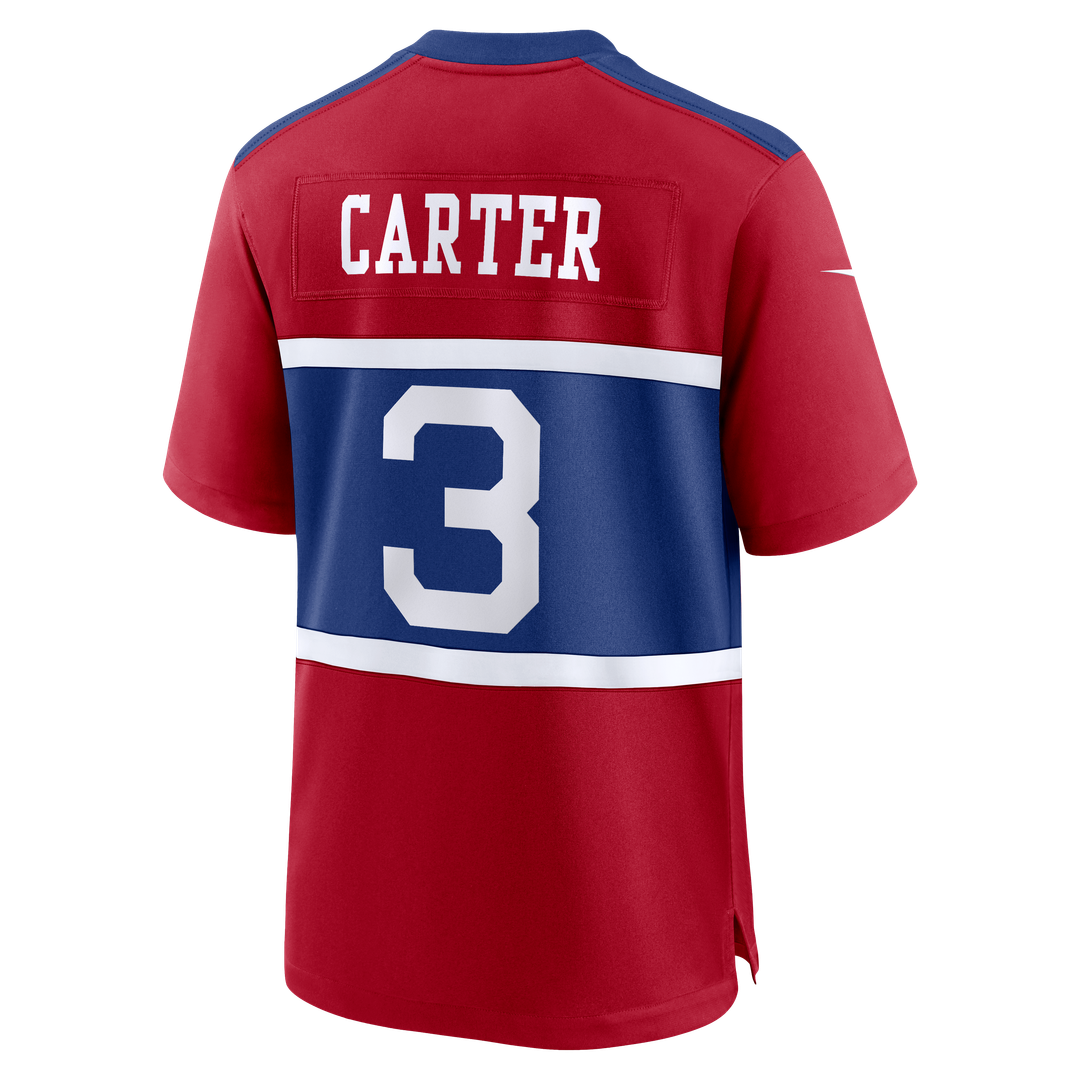 New York Giants Nike Alternate Game Jersey - Red