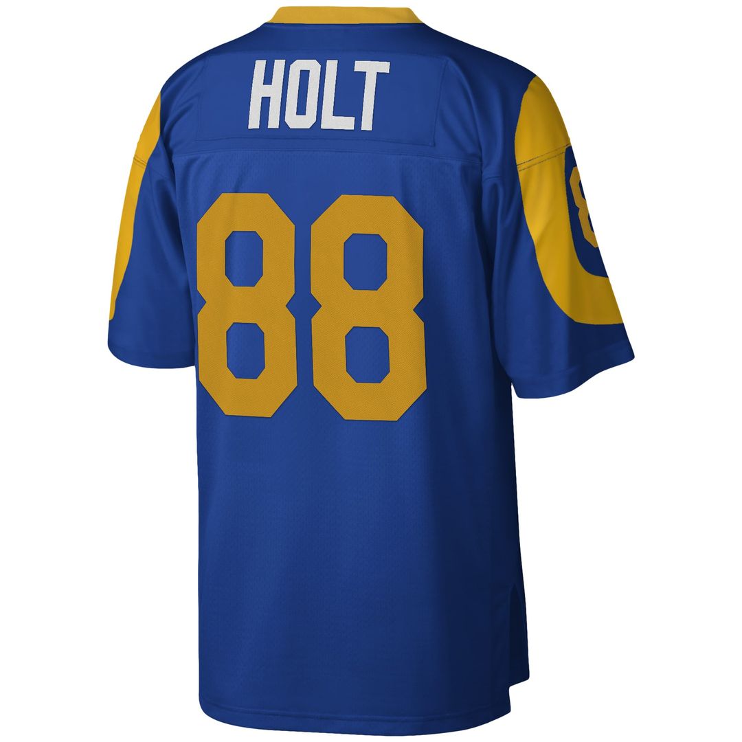 Los Angeles Rams Torry Holt Mitchell & Ness Legacy Replica Jersey - Royal