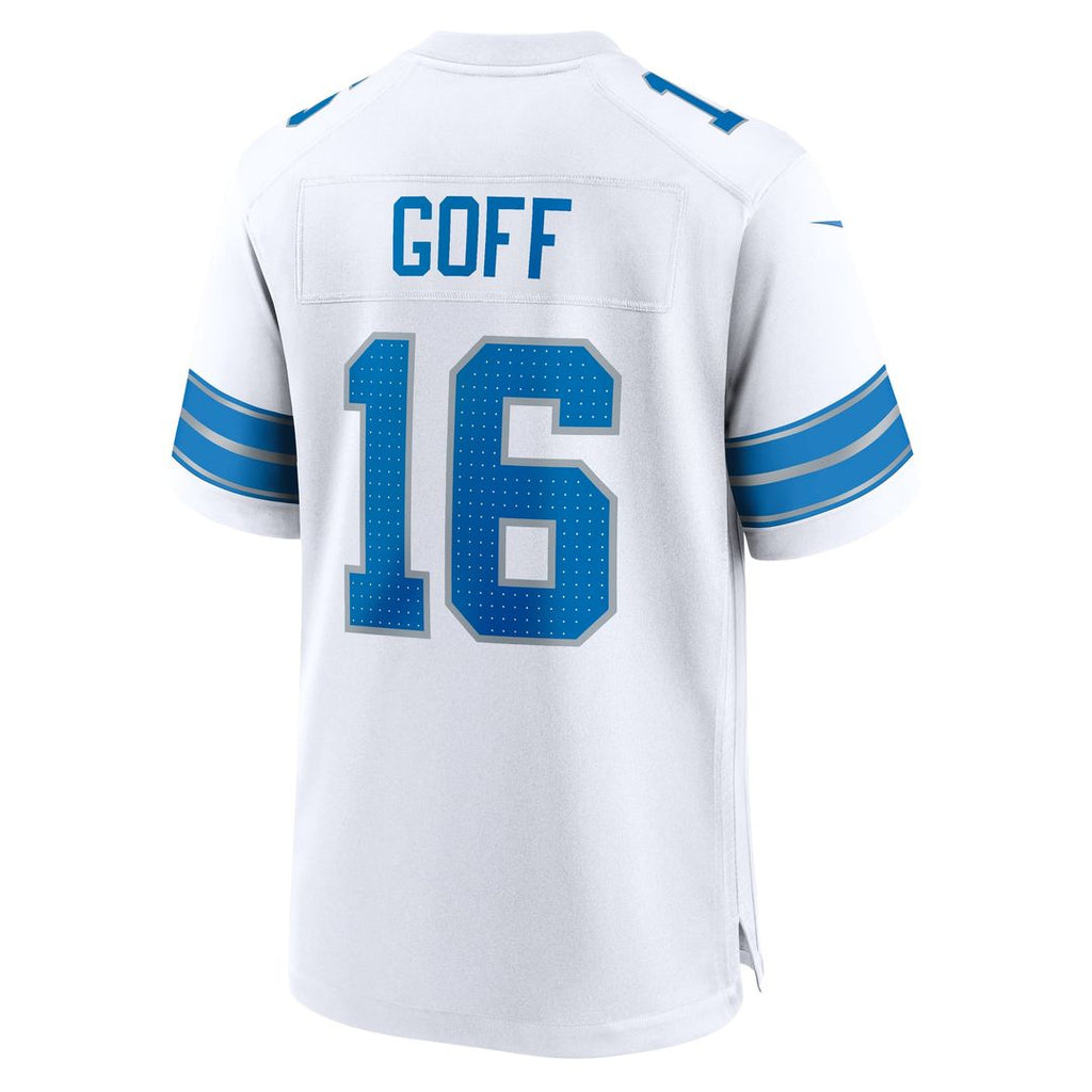 Detroit Lions Jared Goff Nike Game Jersey - Blue