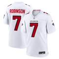Atlanta Falcons Bijan Robinson Nike Game Jersey - White