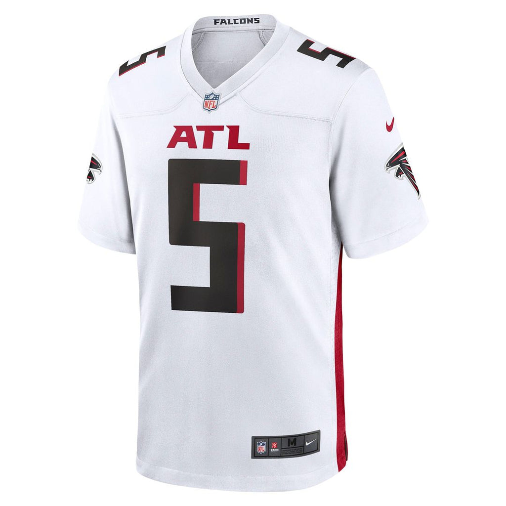 Atlanta Falcons Drake London Nike Away Game Player Jersey - White