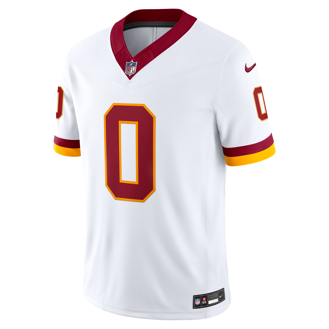 Washington Commanders Mike Sainristil Nike Team Vapor F.U.S.E. Stitched Limited Jersey - Burgundy