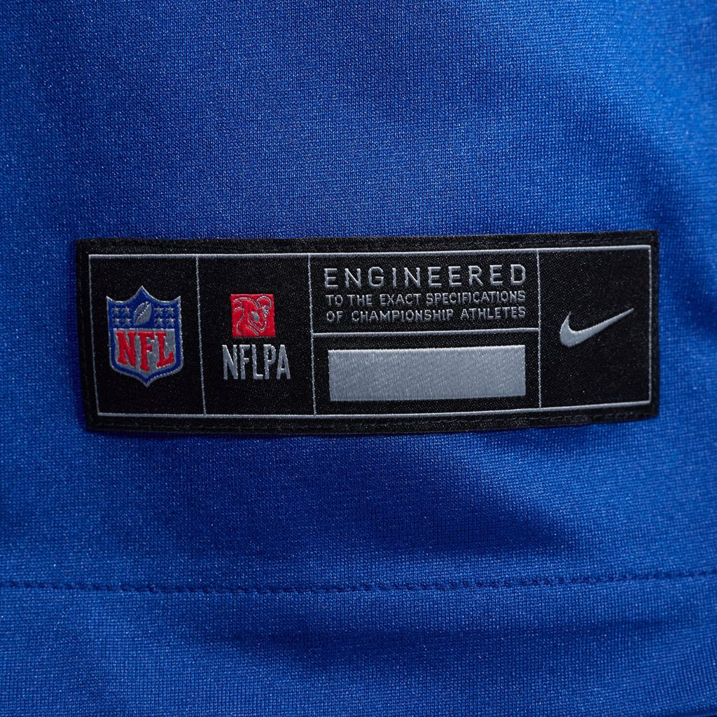 Indianapolis Colts John Mackey Nike Retired Player Alternate Game Jersey - Blue