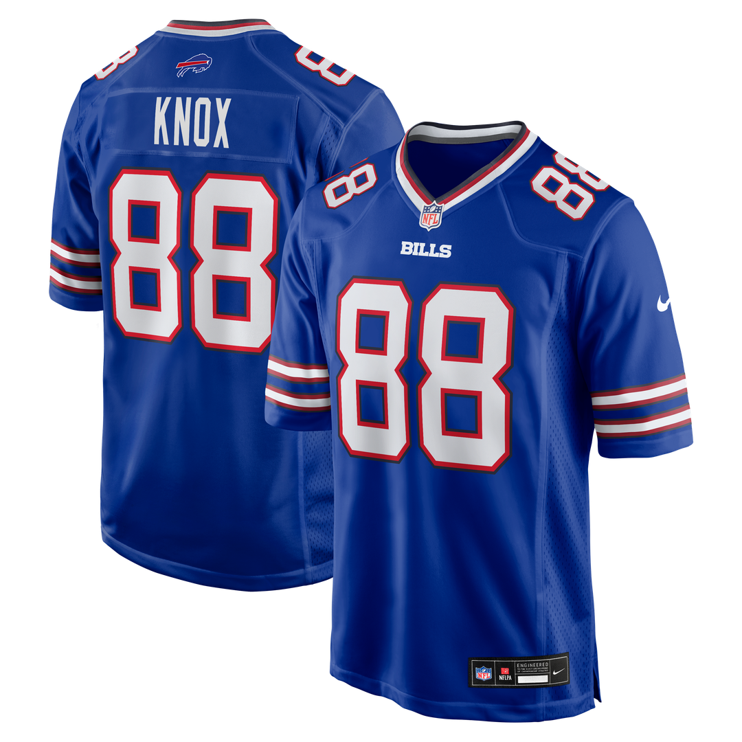 Buffalo Bills Dawson Knox Nike Game Player Jersey - Royal