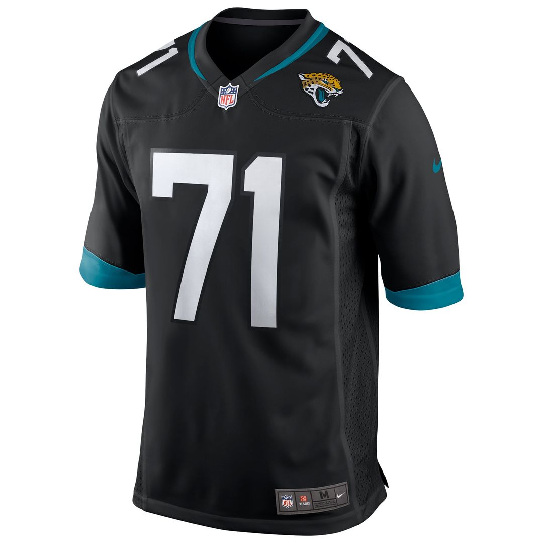 Jacksonville Jaguars Tony Boselli Nike Retired Player Alternate Game Jersey - Black