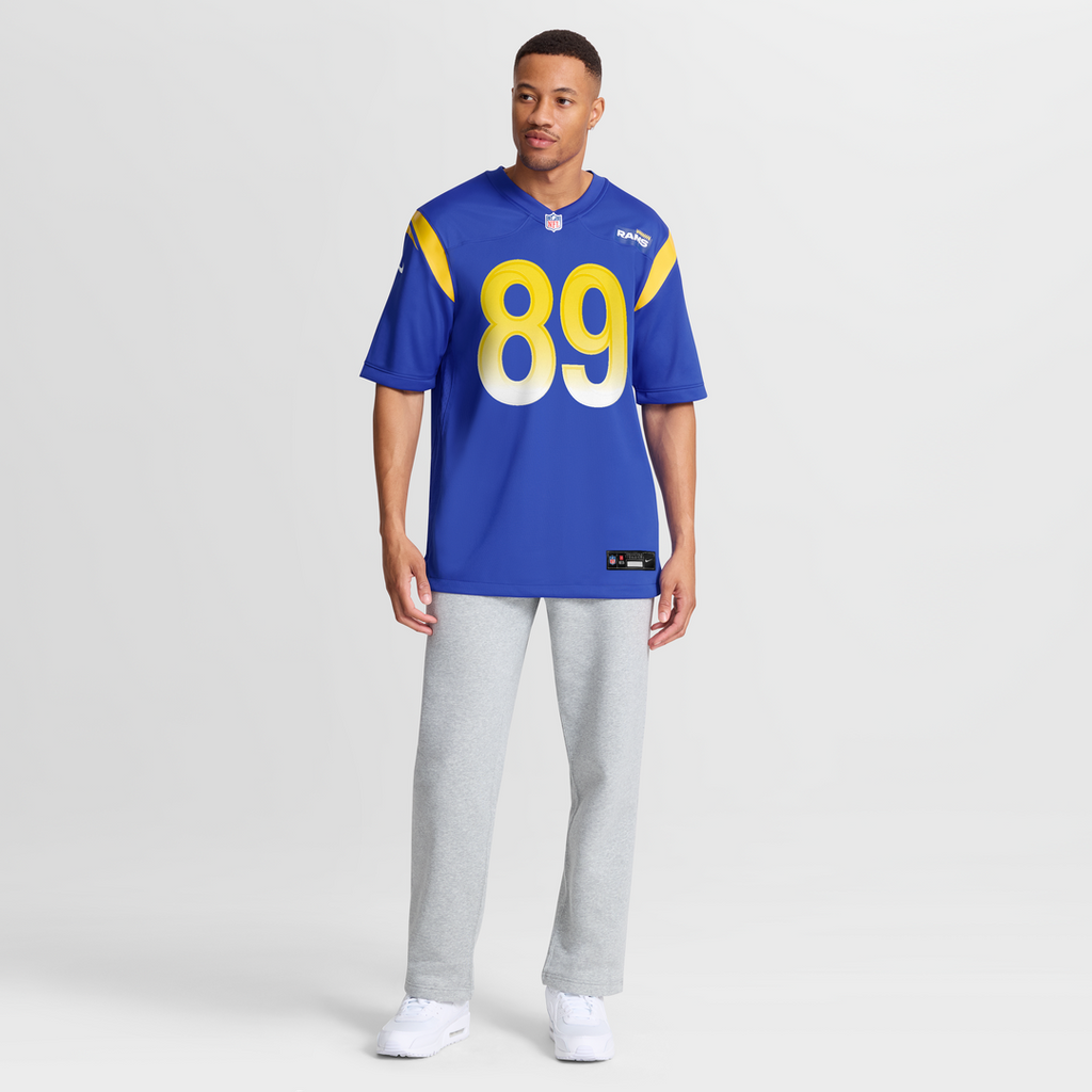 Los Angeles Rams Tyler Higbee Nike Game Player Jersey - Royal