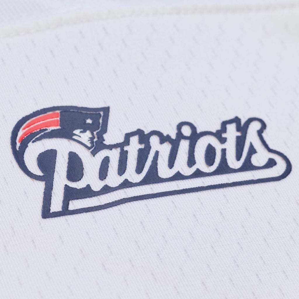 New England Patriots Tom Brady Mitchell & Ness 2000 Legacy Replica Jersey - White