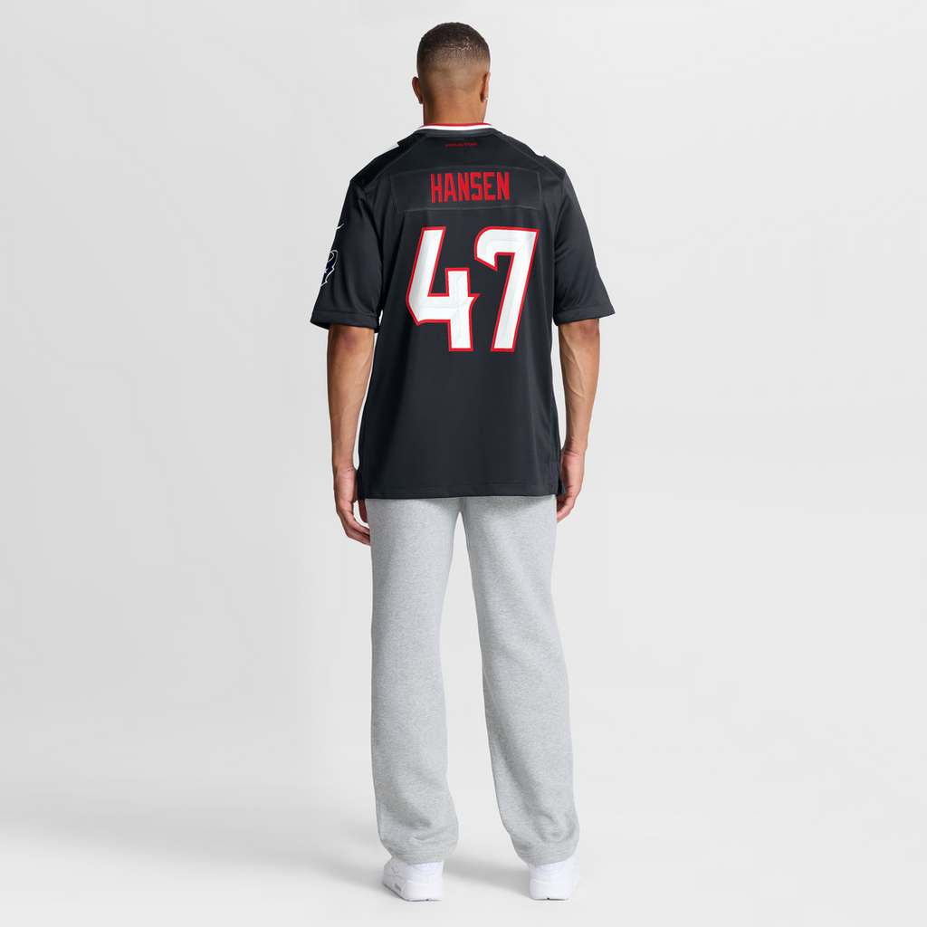 Houston Texans Louis Hansen Nike Team Game Jersey - Navy