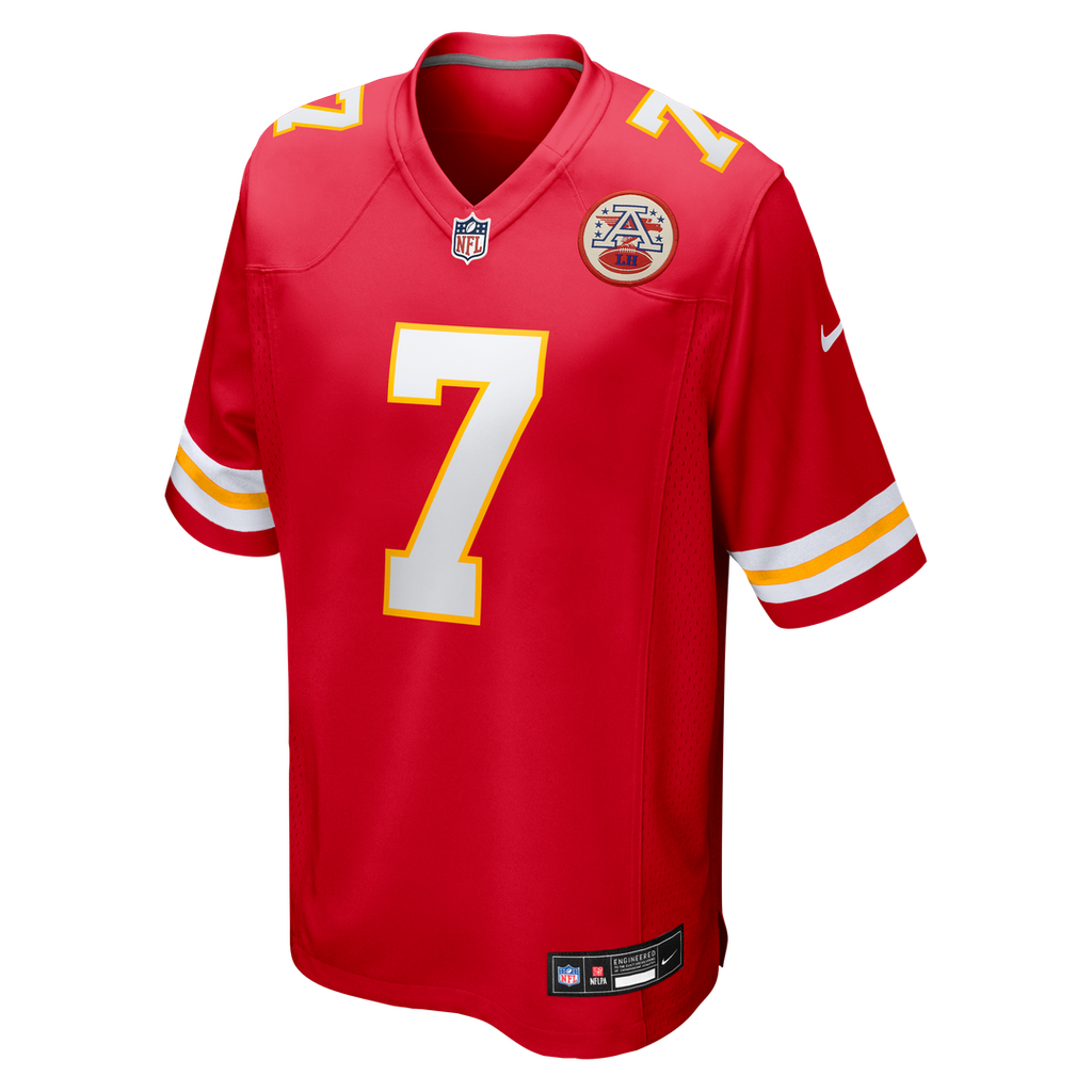 Kansas City Chiefs Harrison Butker Nike Game Jersey - Red