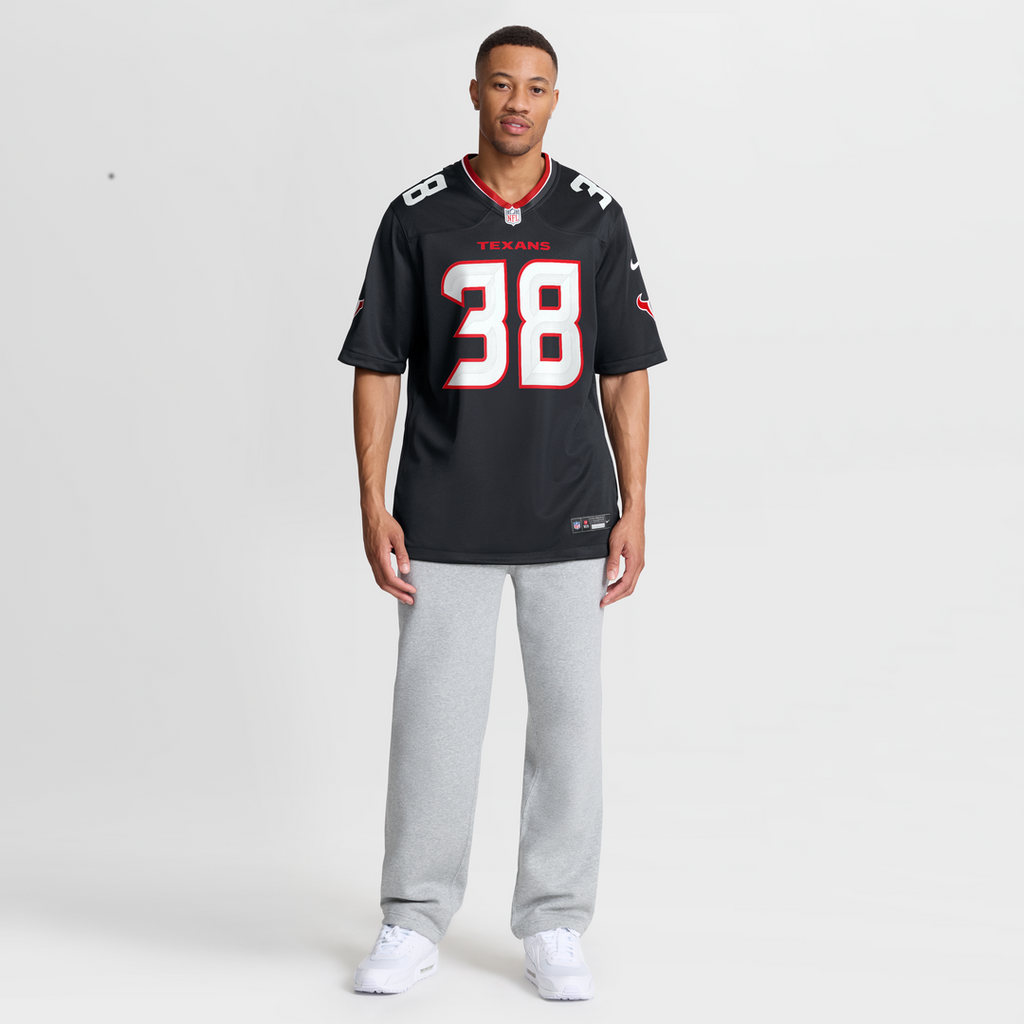 Houston Texans Kai Kroeger Nike Team Game Jersey - Navy