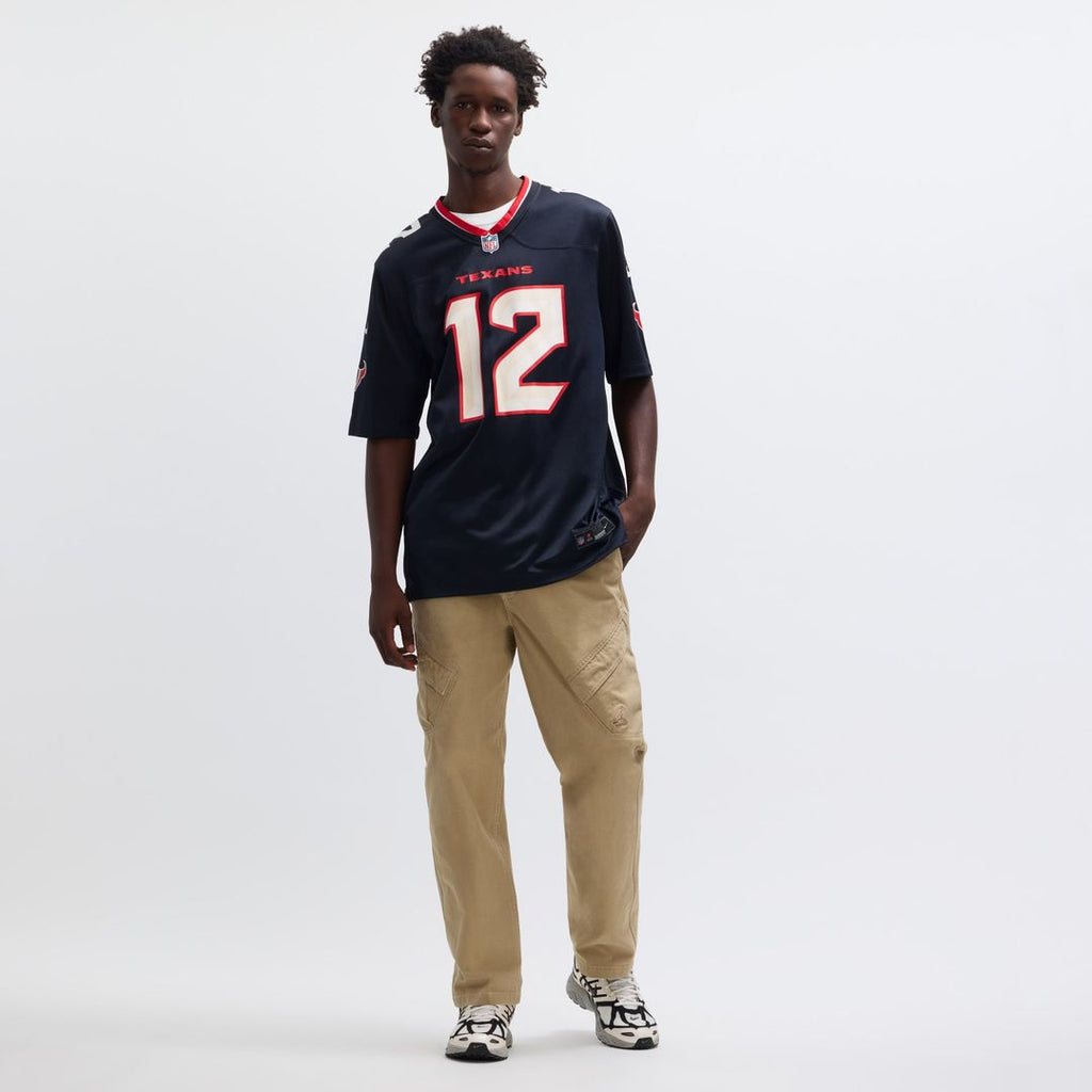 Houston Texans Nico Collins Nike Alternate Game Jersey - Red