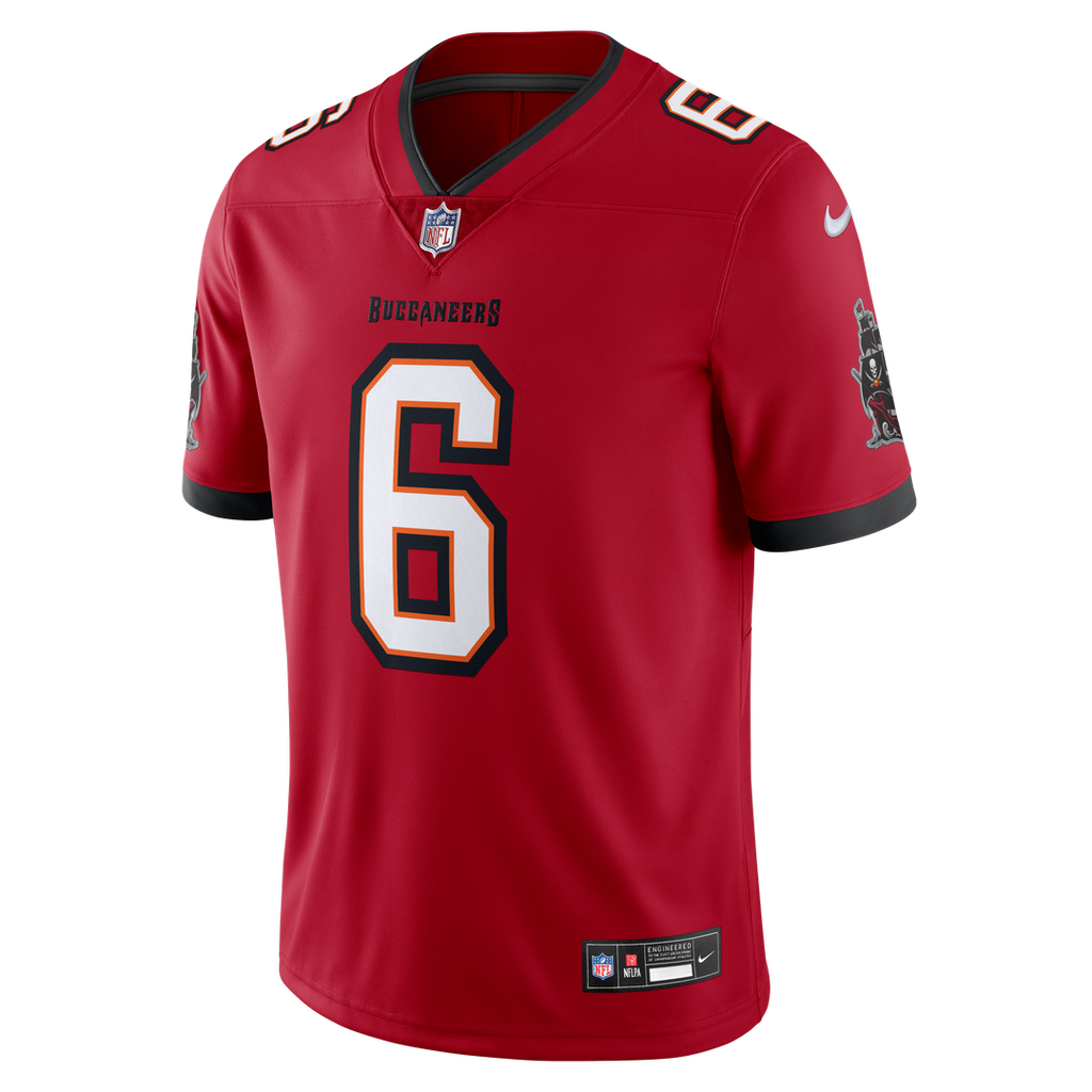 Tampa Bay Buccaneers Baker Mayfield Nike Vapor Untouchable Limited Jersey - Red