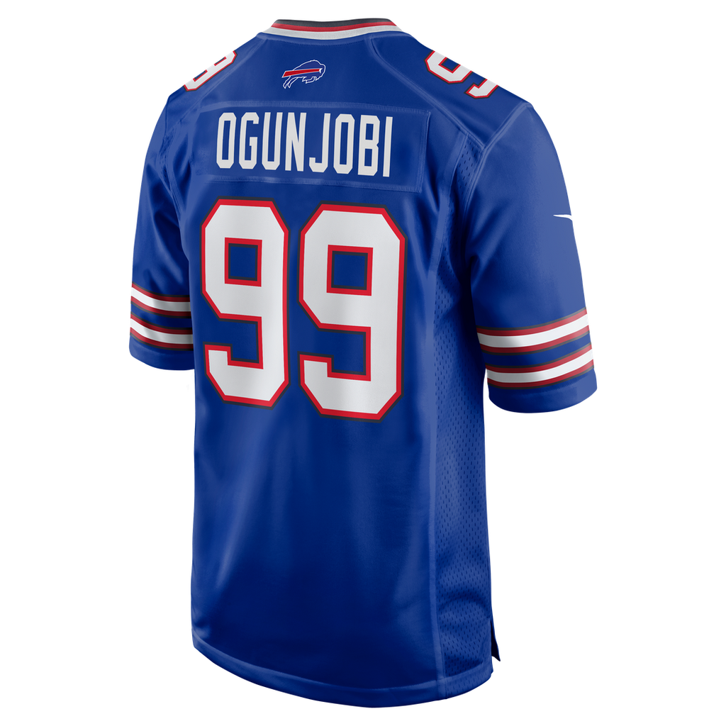 Buffalo Bills Larry Ogunjobi Nike Team Game Jersey - Royal