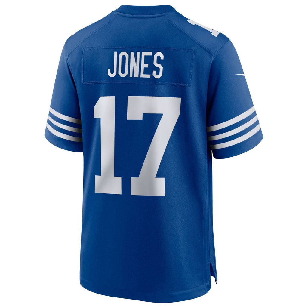 Indianapolis Colts Daniel Jones Nike Alternate Game Jersey - Royal
