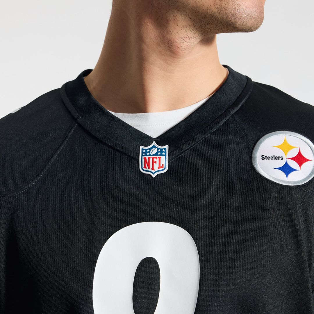 Pittsburgh Steelers Aaron Rodgers Nike Game Jersey - White