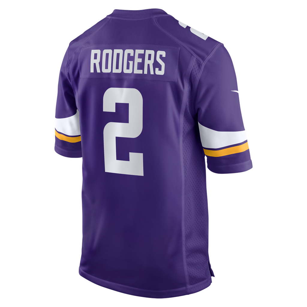 Minnesota Vikings Isaiah Rodgers Nike Team Game Jersey - Purple
