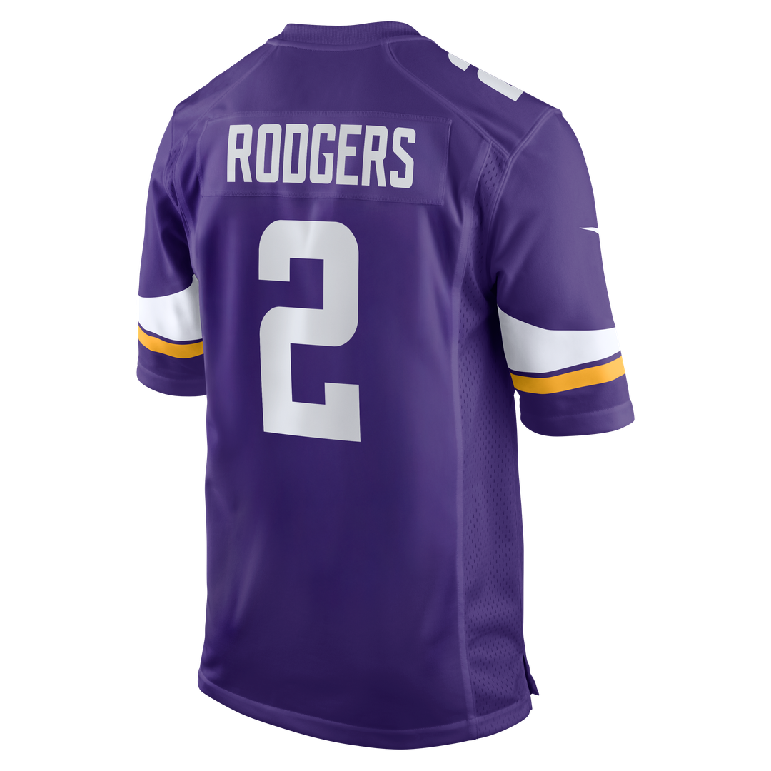 Minnesota Vikings Isaiah Rodgers Nike Team Game Jersey - Purple