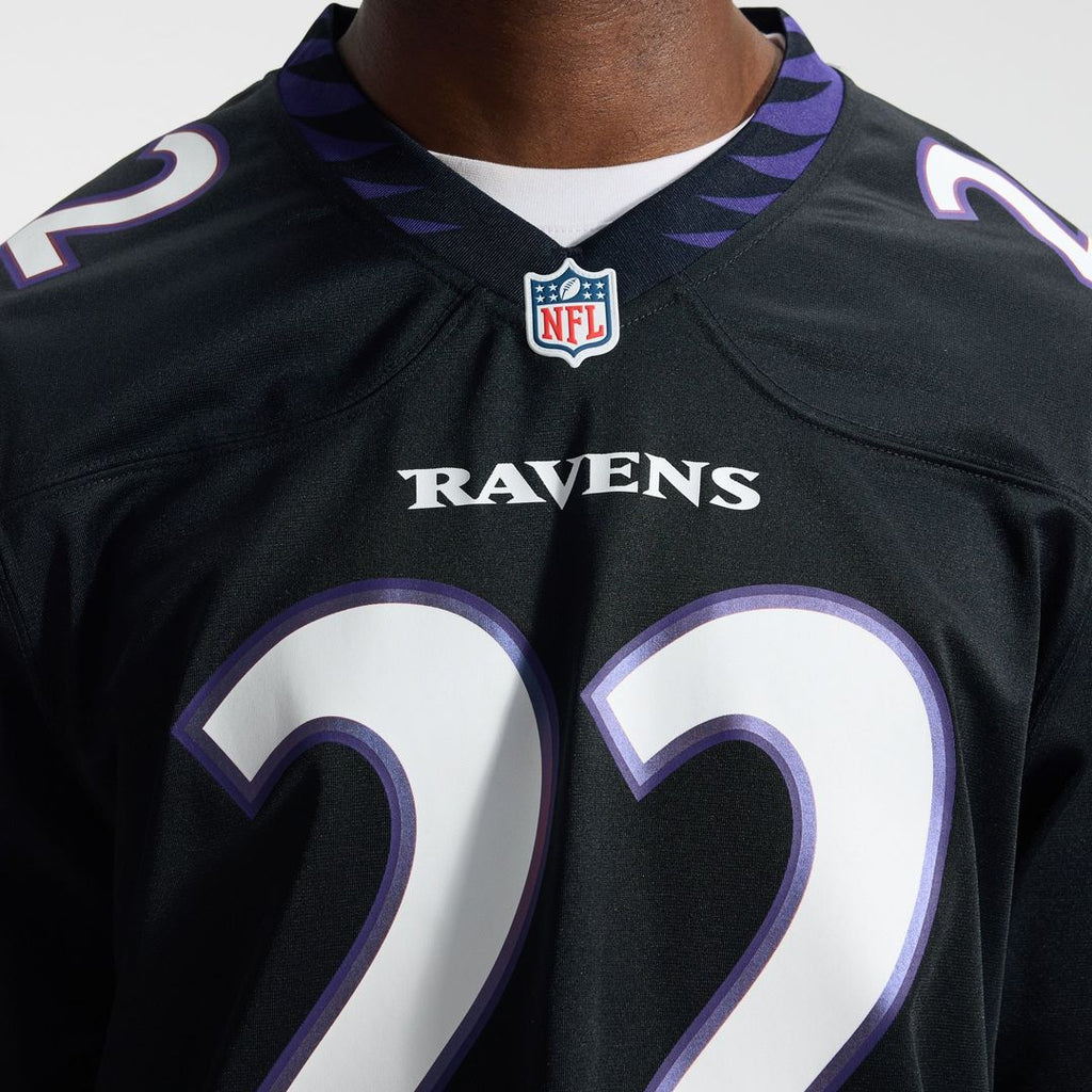 Baltimore Ravens Derrick Henry Nike Alternate Game Jersey - Black