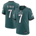 Philadelphia Eagles Kelee Ringo Nike Team Game Jersey - Midnight Green