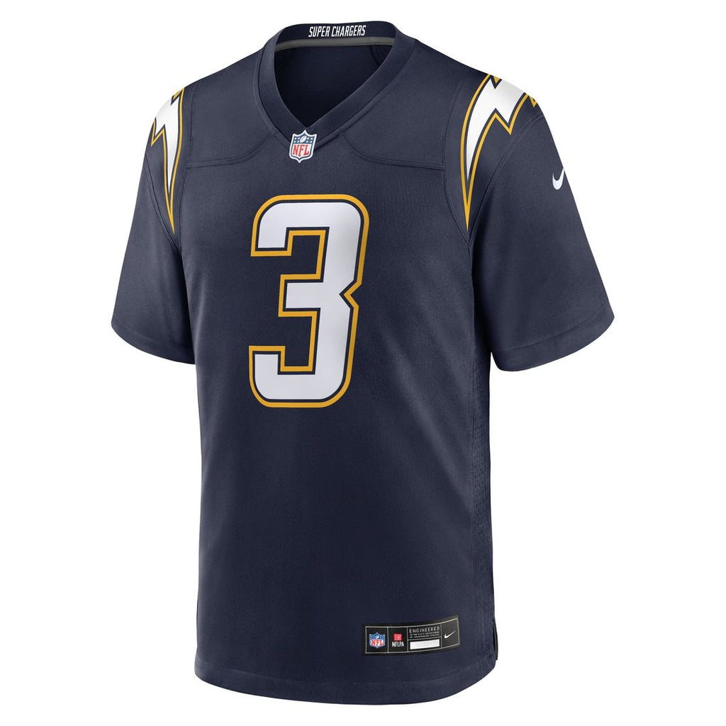 Los Angeles Chargers Derwin James Jr. Nike Alternate Charger Power Game Player Jersey - Gold