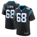 Carolina Panthers Damien Lewis Nike Game Jersey - Black